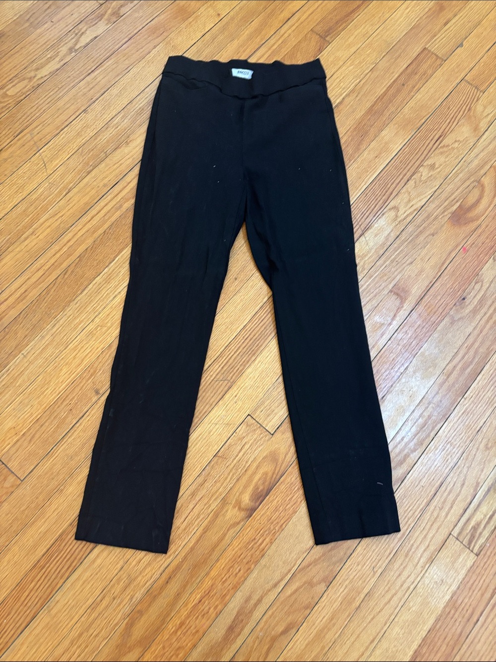 Briggs New York Black Stretch Dress Pants